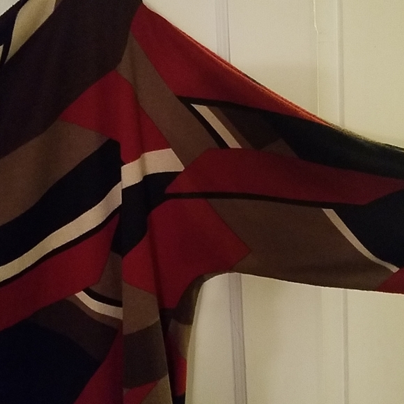 SOLD!!! Sandra Darren Dress - Picture 2 of 5